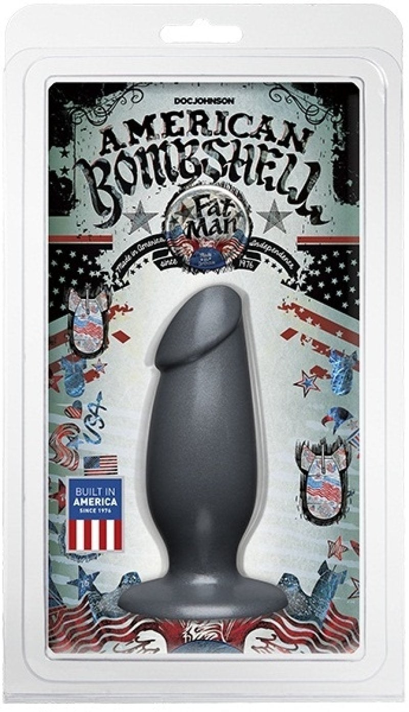 American Bombshell - Fat Man Gun Metal-0270-56-CD