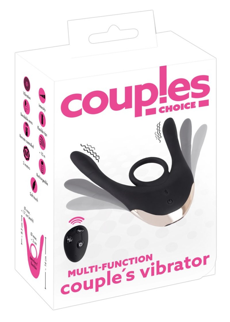 Couples Choice Multi-Function Couples Vibrator