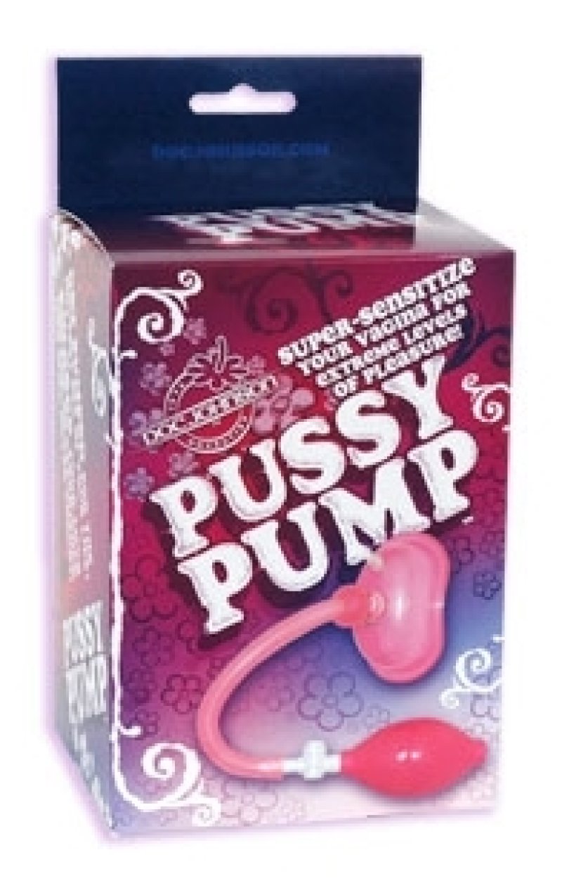 Pussy Pump Pink-0616-00-BX