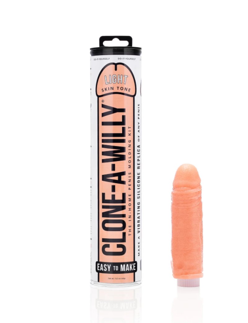 Clone-A-Willy Kit - Light Skin Tone