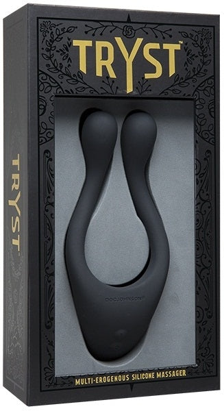 TRYST Multi Erogenous Zone Massager - Black****