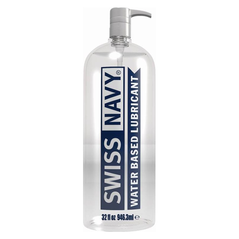 Swiss Navy Water Based Lubricant 32oz/946ml