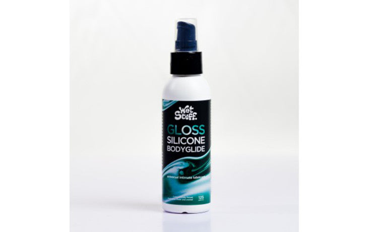 Wet Stuff Gloss Silicone Bodyglide Intimate Lubricant 125g