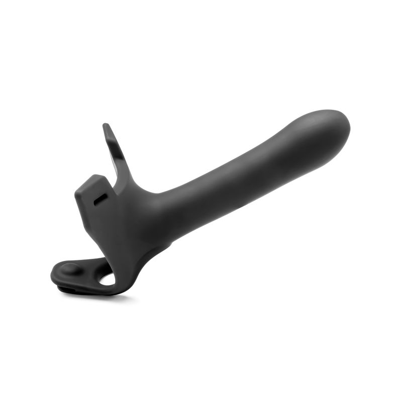 Zoro Strap-On 6.5in Black-ZR-05B