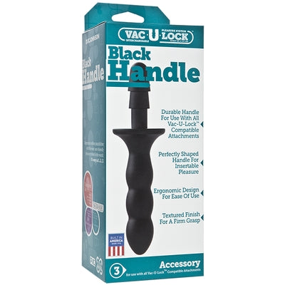 Vac-U-Lock™ Black Handle