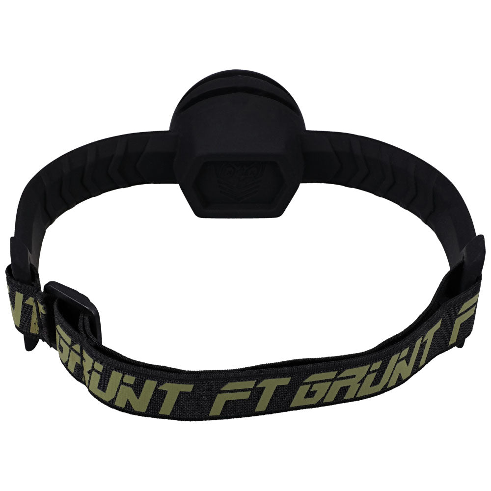 Fort Troff - Max Comfort Gag - Black Mouth Restraint-1103-08-CD