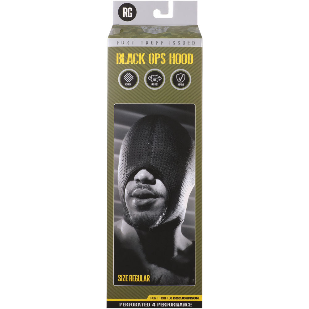 Black Ops Hood: Stealthy Comfort & Breathable Design
