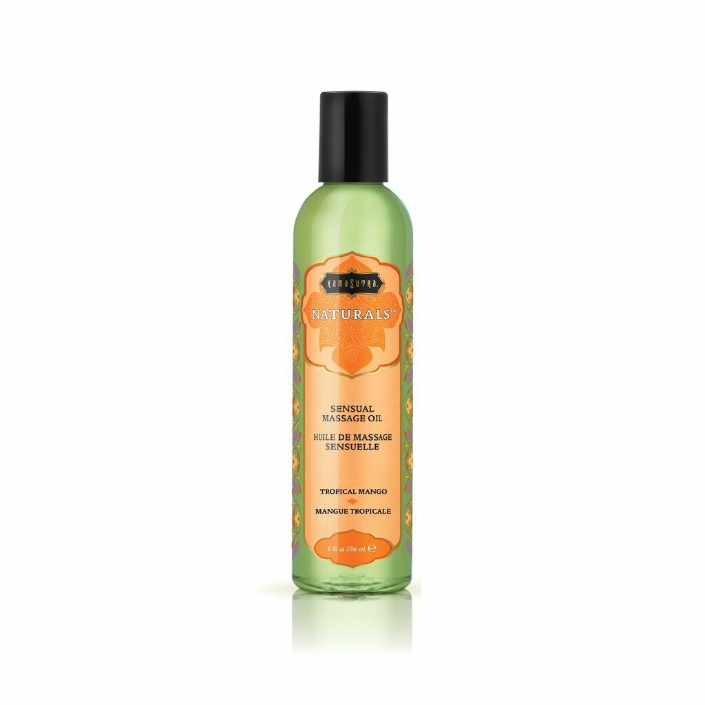 Kamasutra Naturals Sensual Massage Oil Tropical Mango-236ml