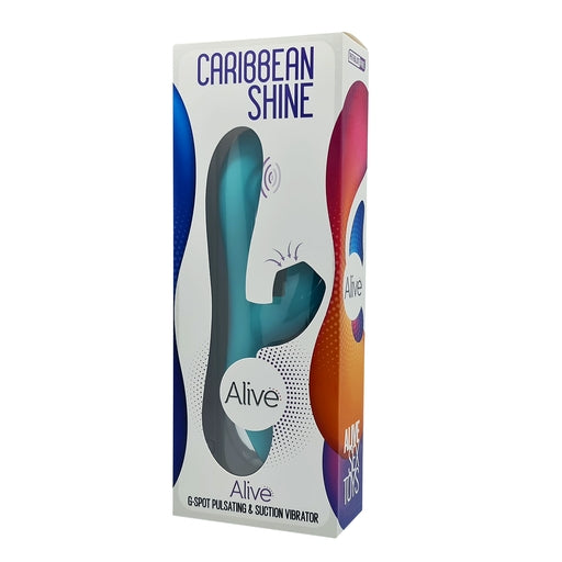 ALIVE CARIBBEAN SHINE BLUE