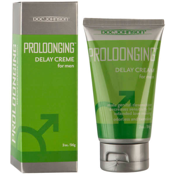 Doc Johnson - Prolonging With Ginseng - Delay Cream