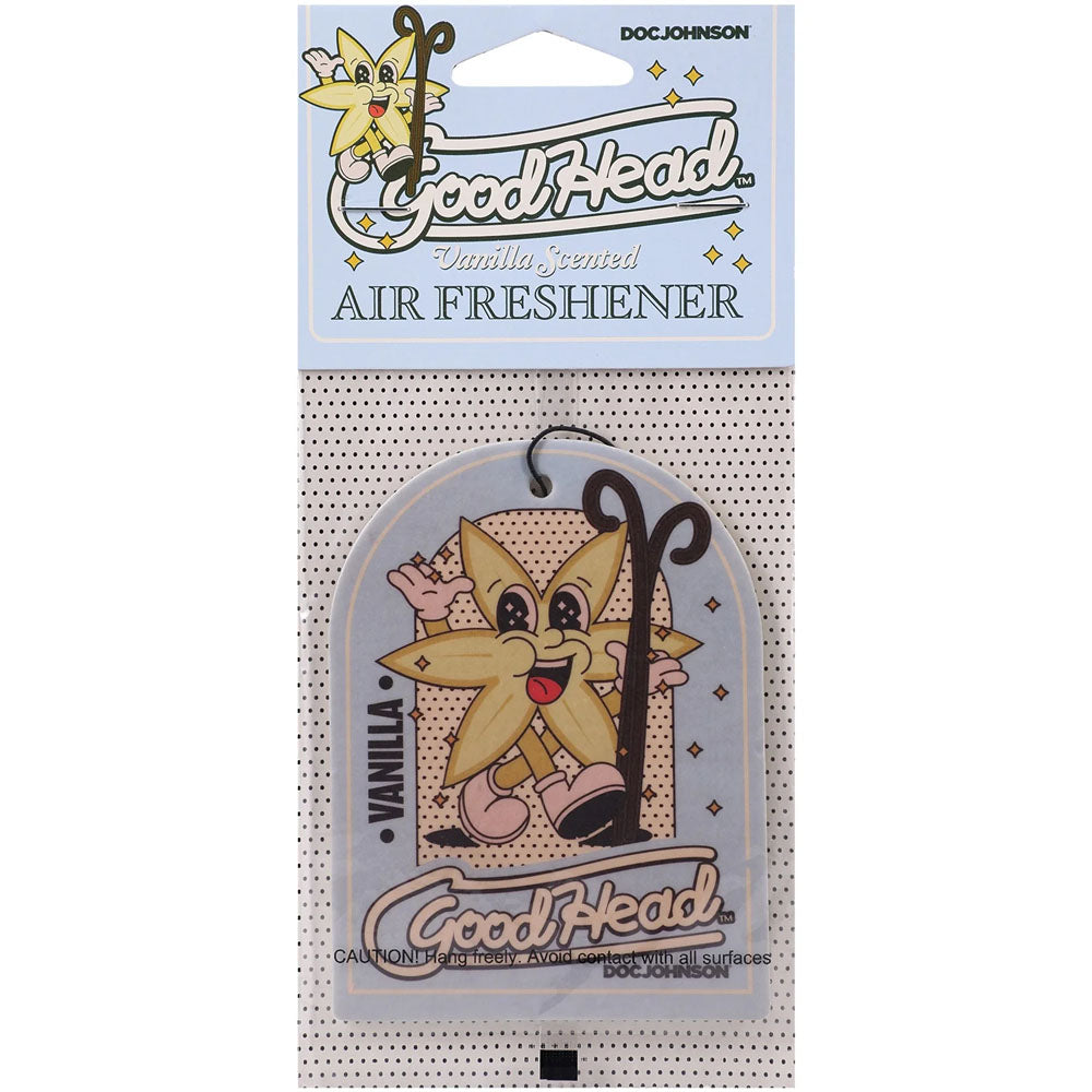GoodHead Air Freshener - Vanilla - Vanilla Scented Air Freshener-1360-80-CD