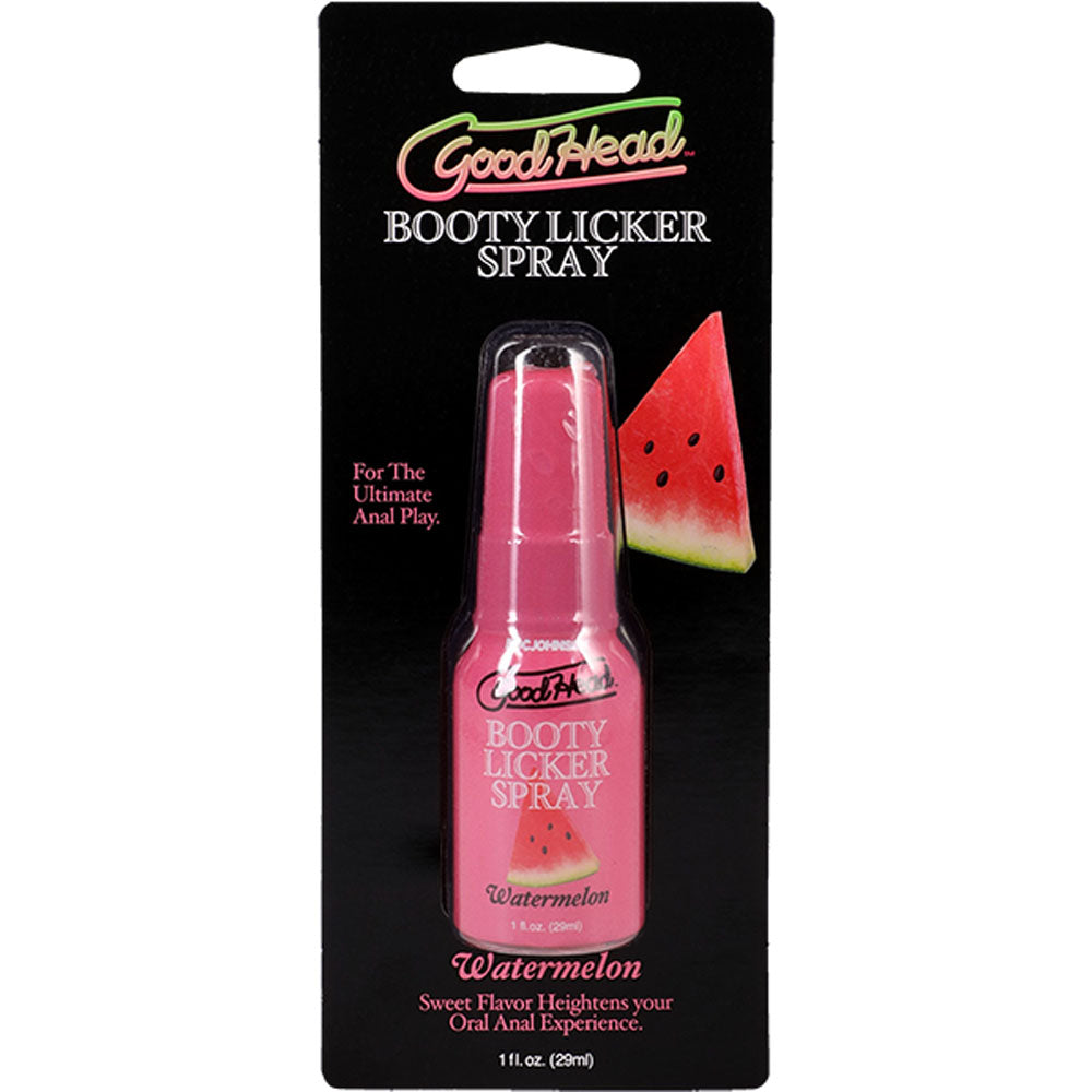 GoodHead Booty Licker Spray - Watermelon - Watermelon Flavoured Spray - 29 ml Bottle-1364-06-CD