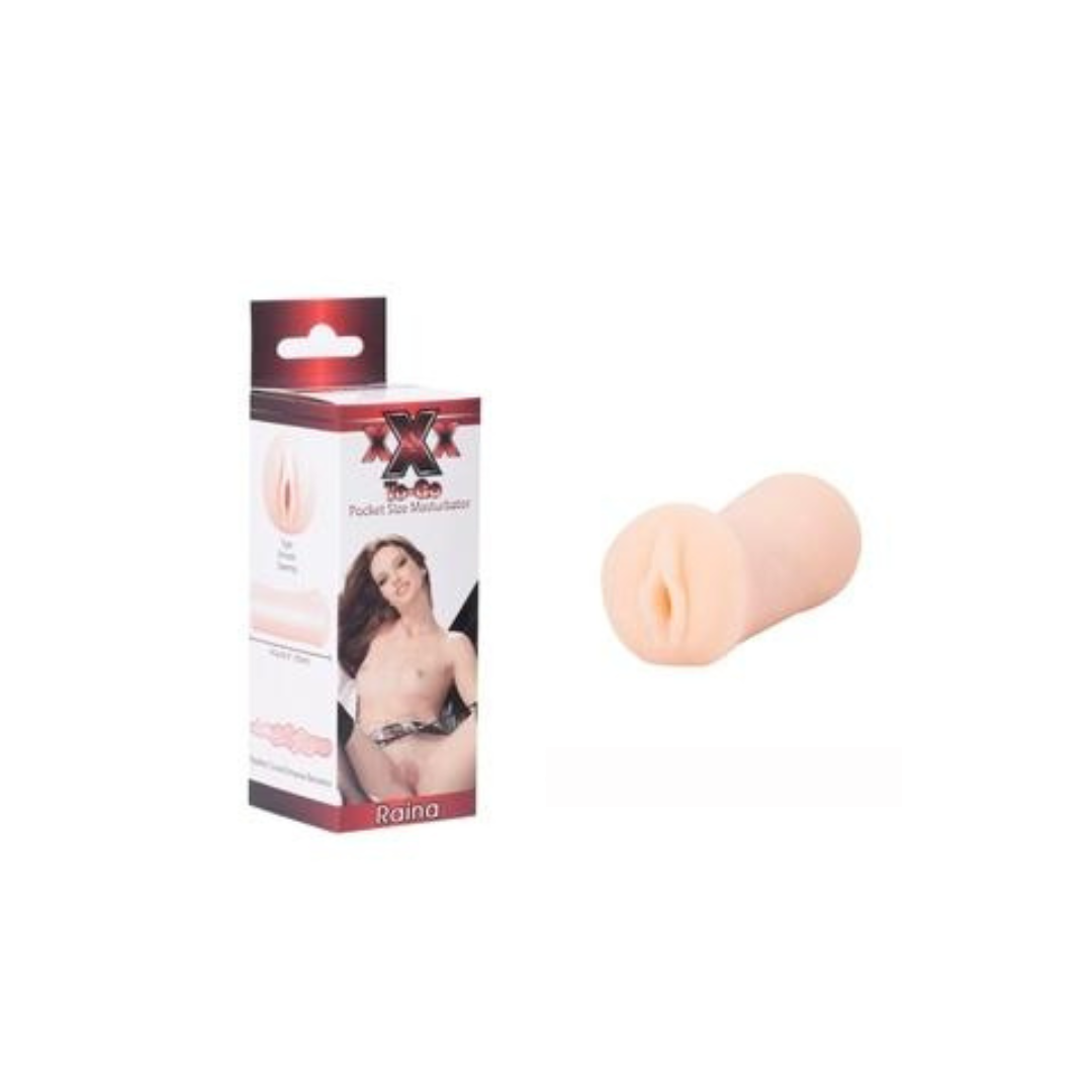 XXX To-Go Raina 4" Masturbator