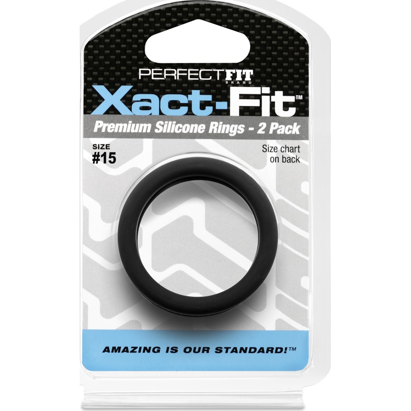 Xact-Fit #15 1.5in 2 Pk