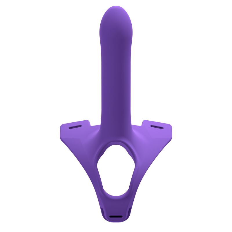 Zoro Strap-On 5.5in Purple-ZR-03P
