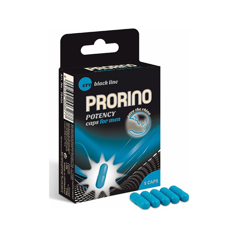 PRORINO Potency Capsules For Men 5 Pc