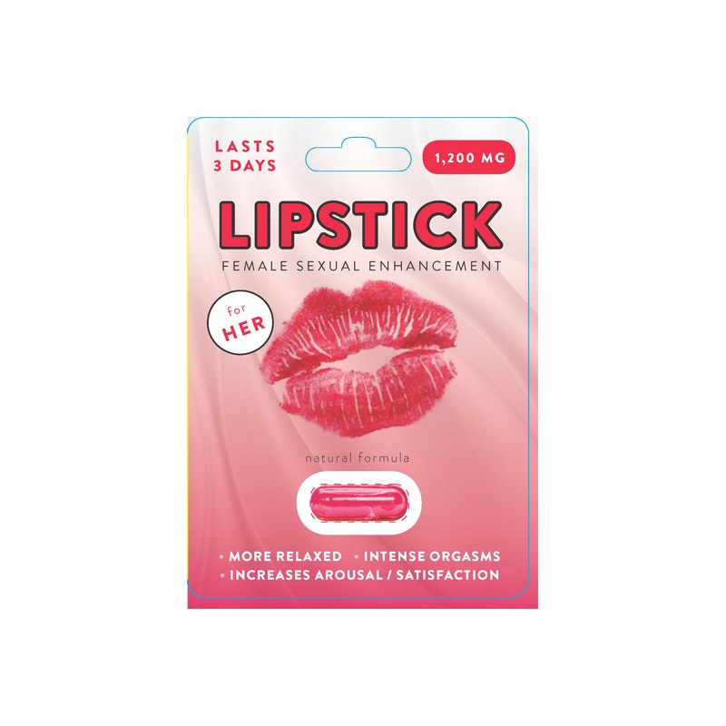 Lipstick Female Libido Single Pill
