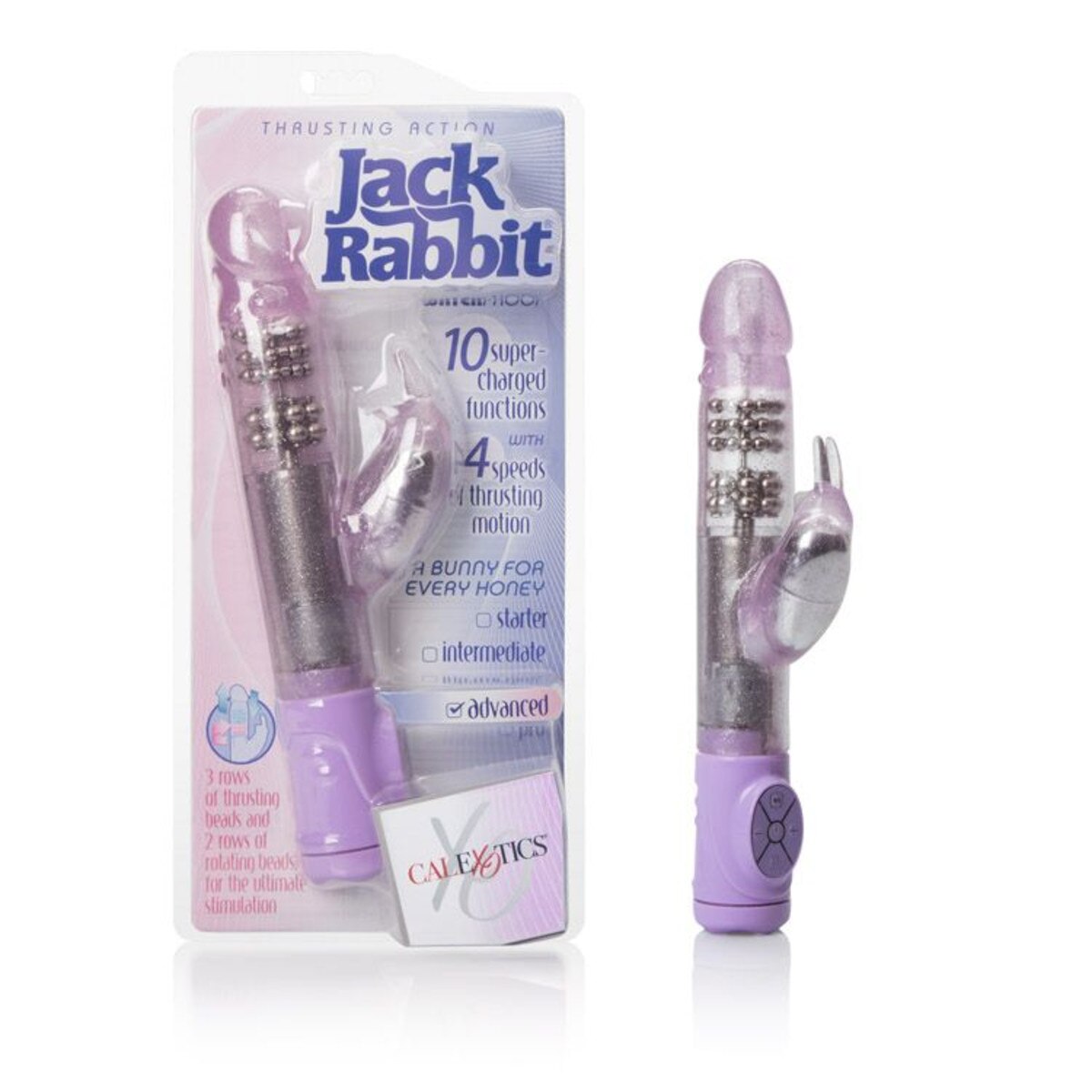 Thrusting Action Jack Rabbit - Purple