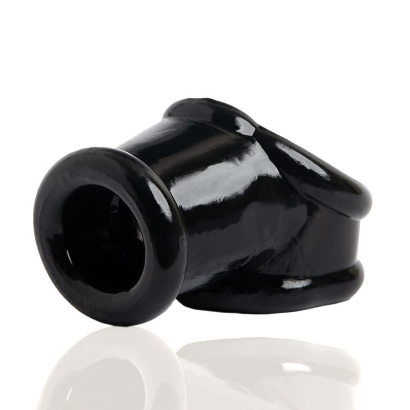 Powersling Cocksling And Ballstretcher Black-OX-3042-BLK
