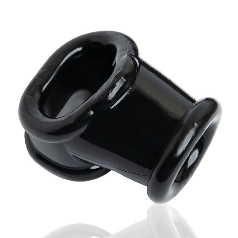 Powersling Cocksling And Ballstretcher Black-OX-3042-BLK