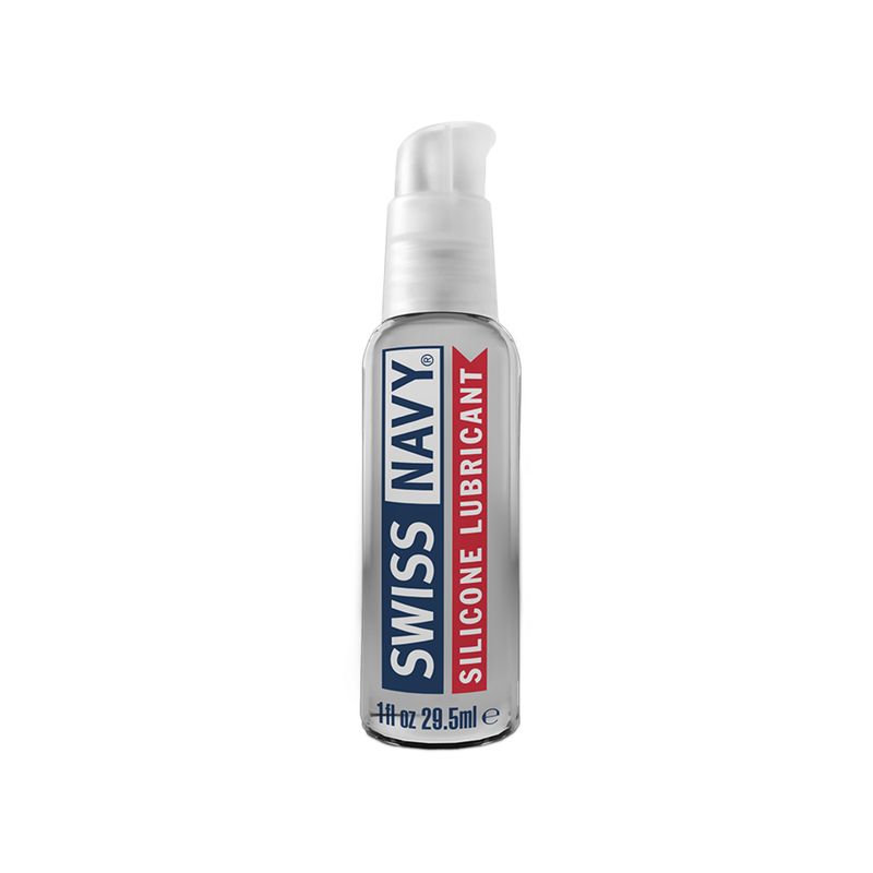 Swiss Navy Silicone Based Lubricant 1oz/29ml-SNSL1