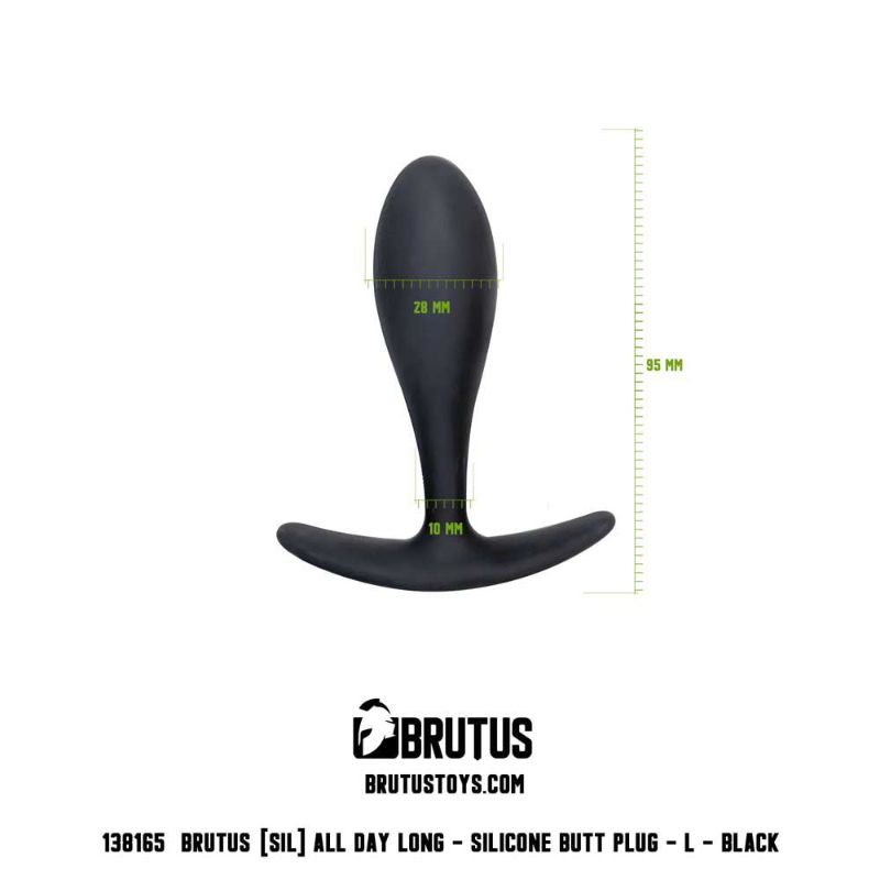 All Day Long Butt Plug L-138165