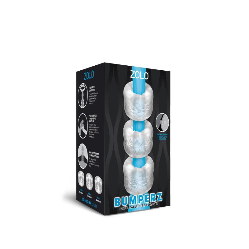 Zolo Bumperz 3 Pc-ZO-6044