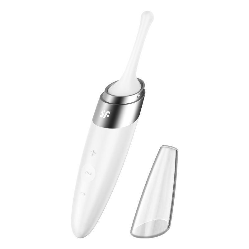 Satisfyer Twirling Delight Tip Stimulator White-4009711