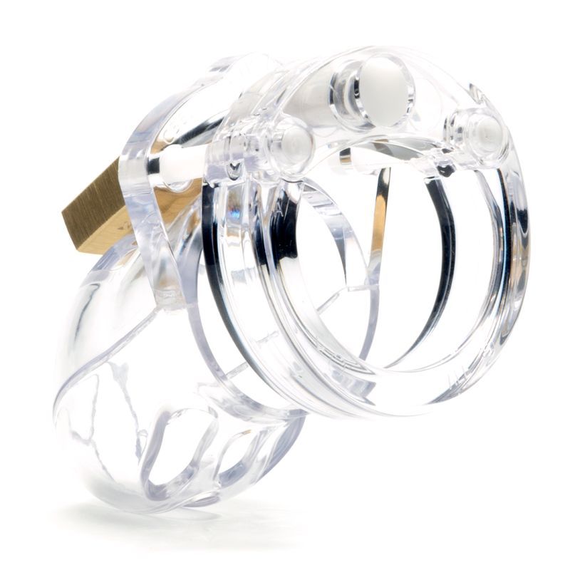 Cockcage Mr Stubb Clear-MRSTB-CLR