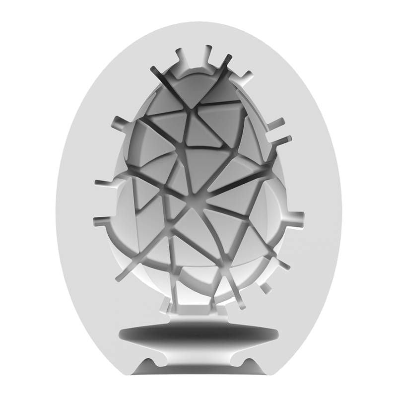 Satisfyer Masturbator Egg Crunchy-9043408