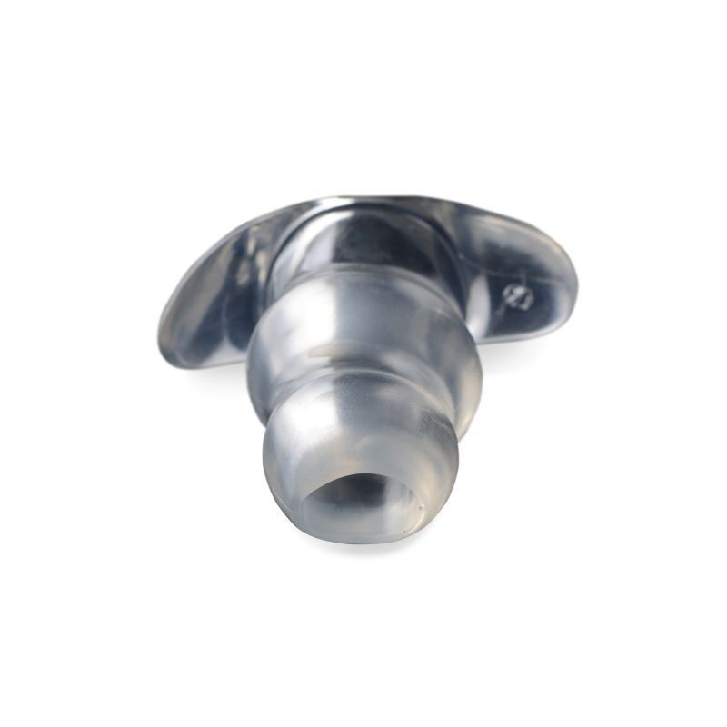 Clear View Hollow Anal Plug Large-AG732-CLR-L