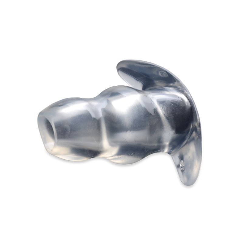 Clear View Hollow Anal Plug Large-AG732-CLR-L