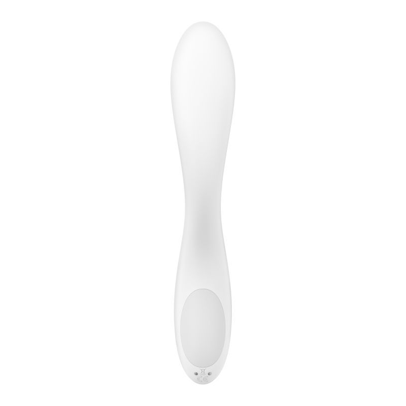 Satisfyer Rrrolling Pleasure G-Spot Vibrator White-4043982