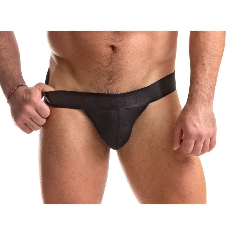 Stealth Jock Strap-22576-BLK/BLK-M