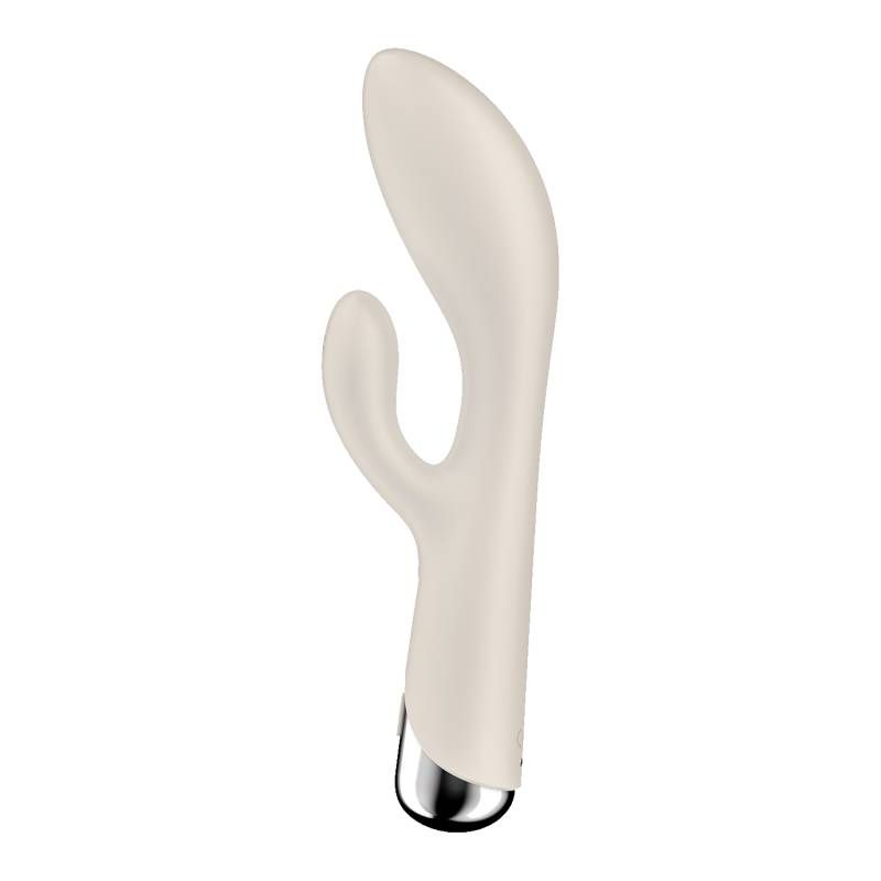 Satisfyer Spinning Rabbit 1 Beige-4048741