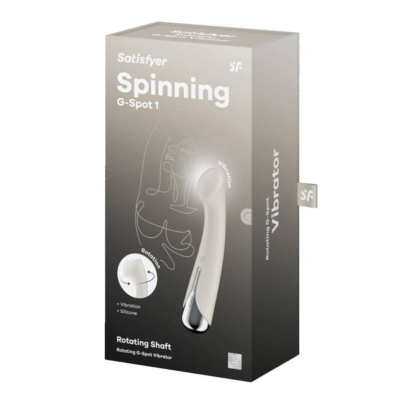 Satisfyer Spinning G-Spot 1 Beige-4048772