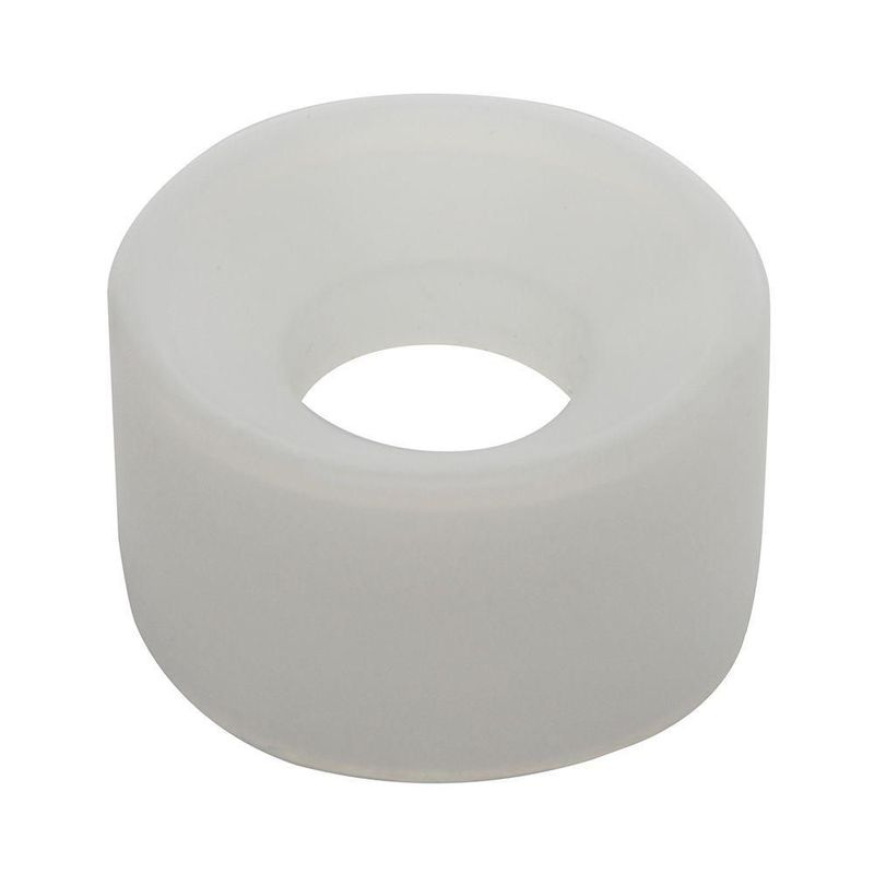 Silicone Donut Cushion Clear for Pump Cylinder 1.35in - 1.75in Dia