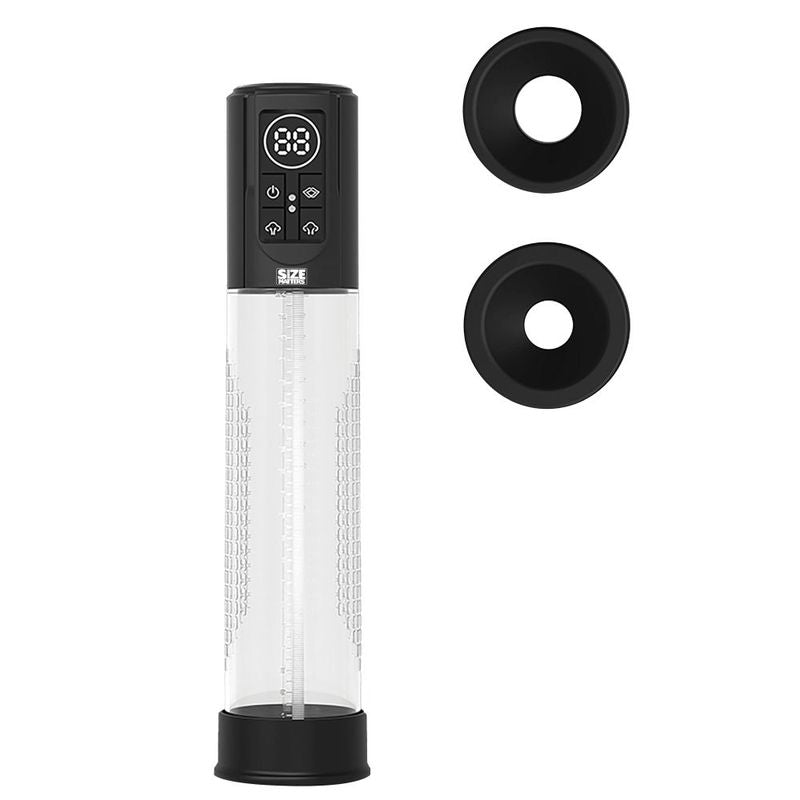Automatic LCD USB Penis Pump-AH406