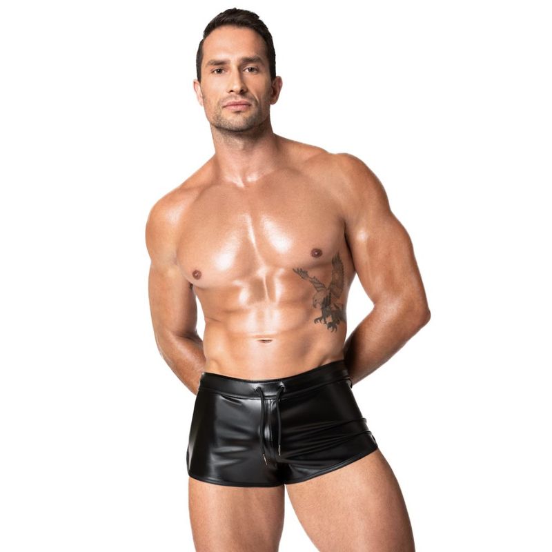 Frenzy Shorts-H080-BLK-L