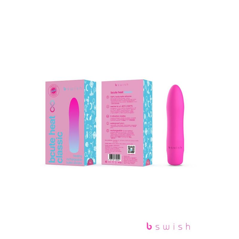 Bcute Infinite Heat Classic Sunset Pink-BSBIH0525