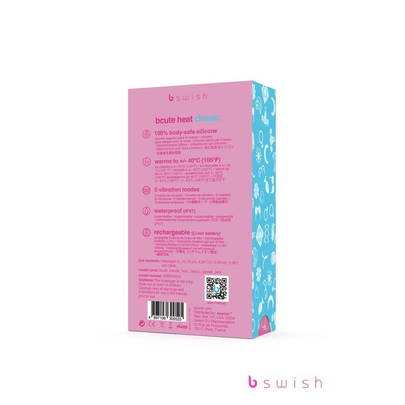 Bcute Infinite Heat Classic Sunset Pink-BSBIH0525