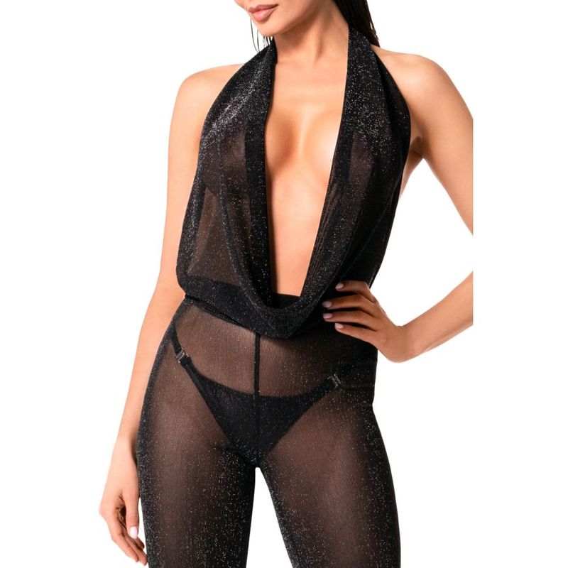 Luminara Overall-F350-BLK-M