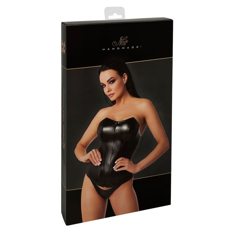 Mysteria Corset Black-F334-BLK-S