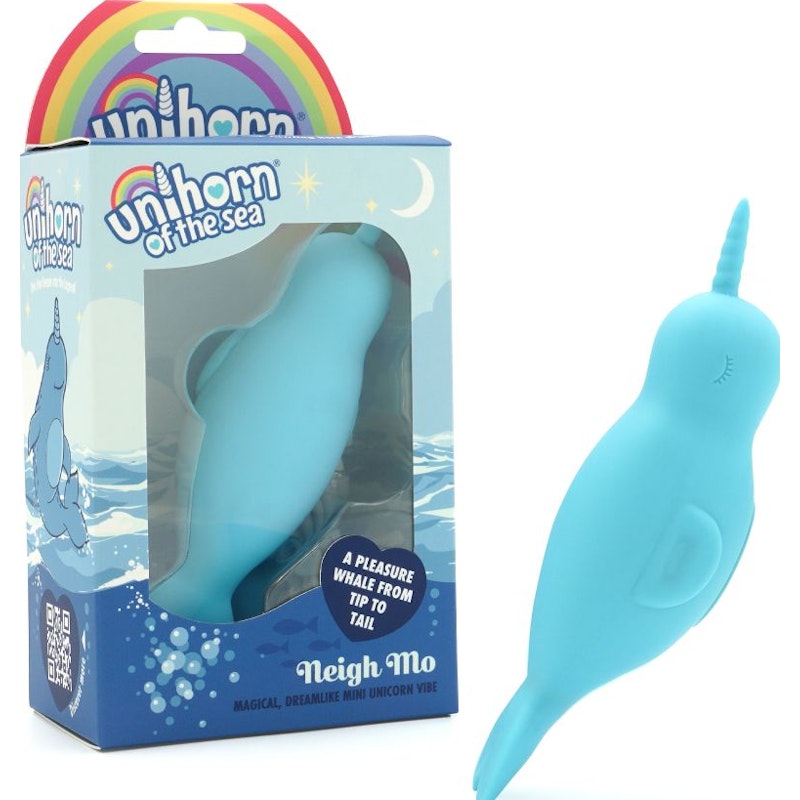 Unihorn of the Sea - Neigh Mo - The Narwhal