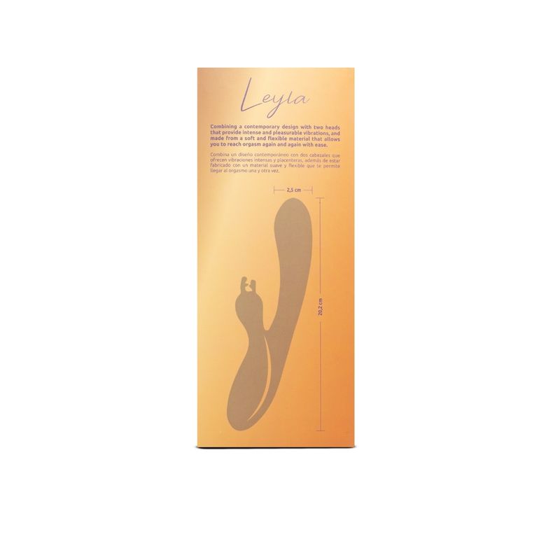 Leyla Pro USB Rabbit Vibrator-CT-JVB-154-LEYLA-LIL