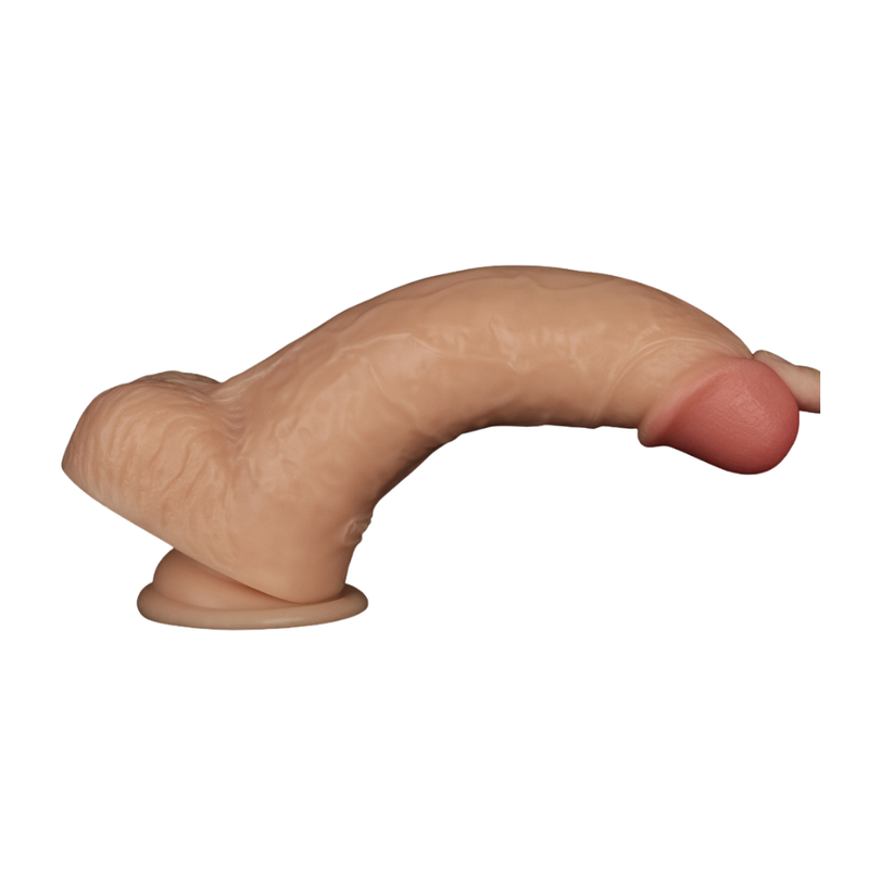 9in Vibrating USB Power Basics Cock-LV111204