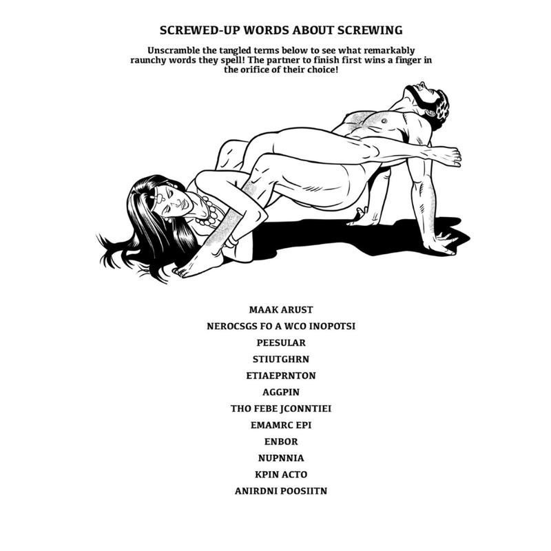 Kama Sutra Colouring Book-CB-025