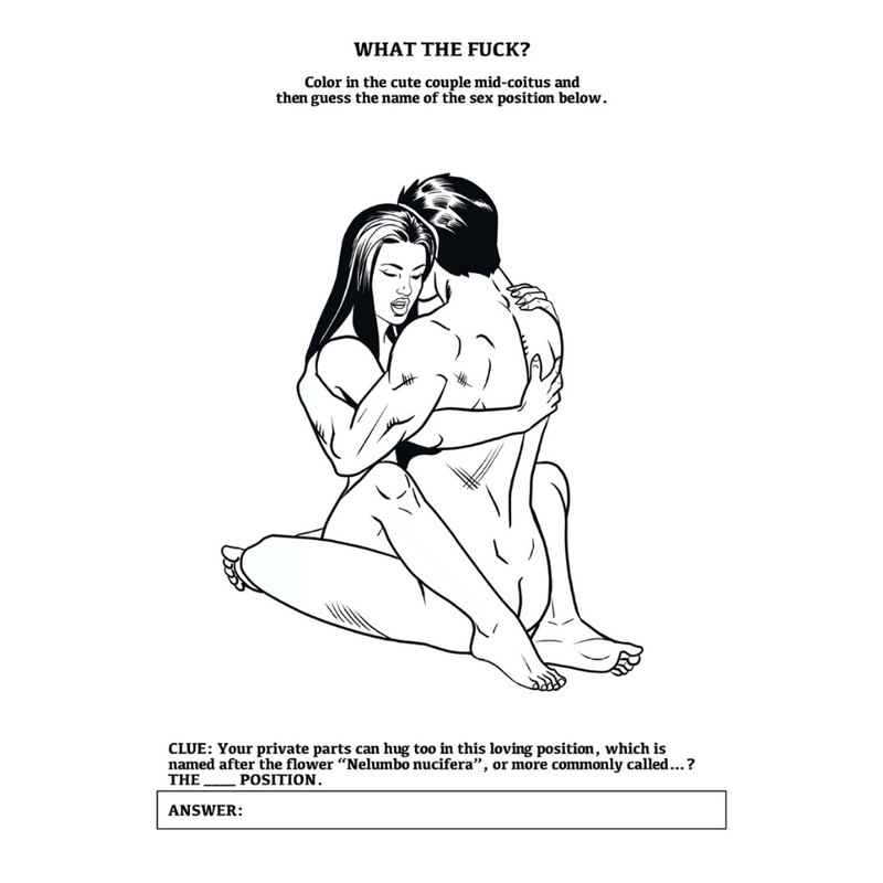 Kama Sutra Colouring Book-CB-025