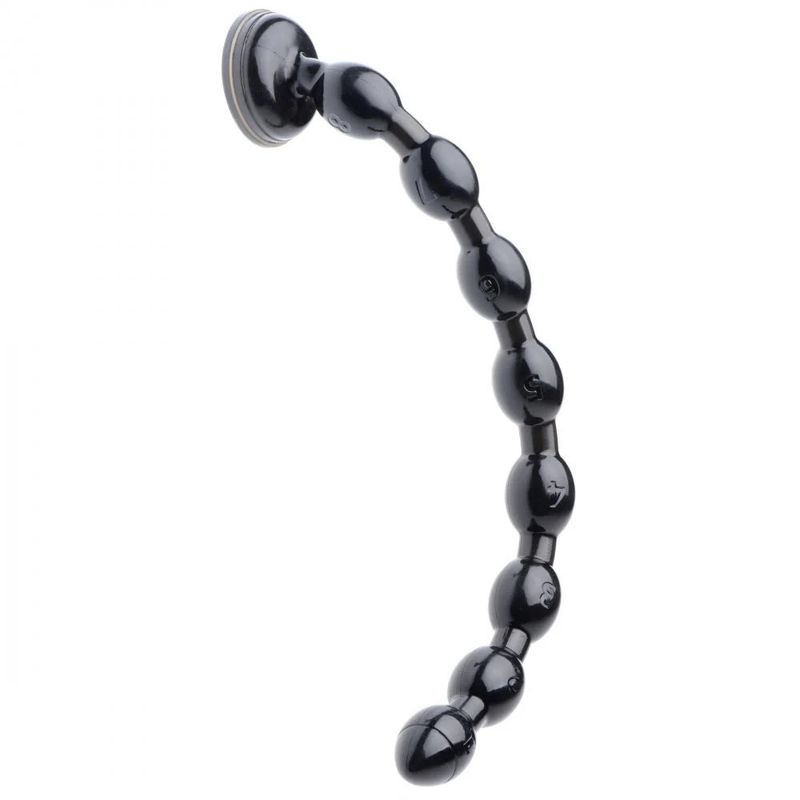 Hosed 19in Beaded Anal Snake-AF614