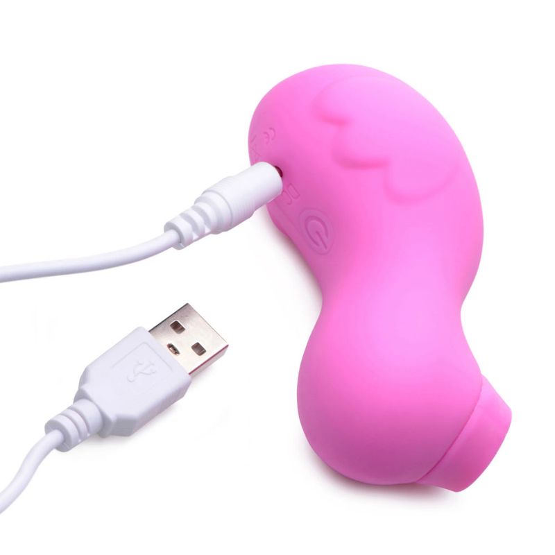 Sucky Ducky Silicone Clitoral Stimulator Pink-AG685-Pink